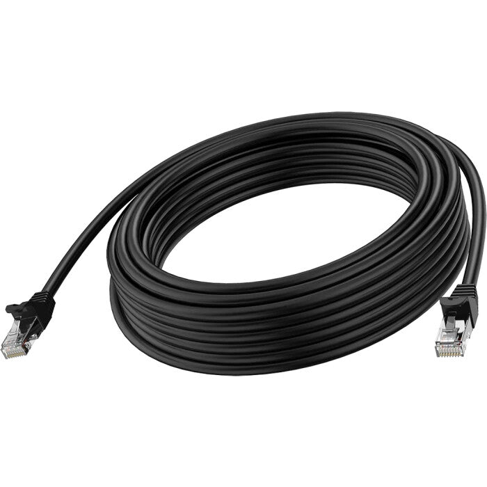 Vision TC 3MCAT6A/BL netværkskabel Sort 3 m Cat6a U/UTP (UTP)