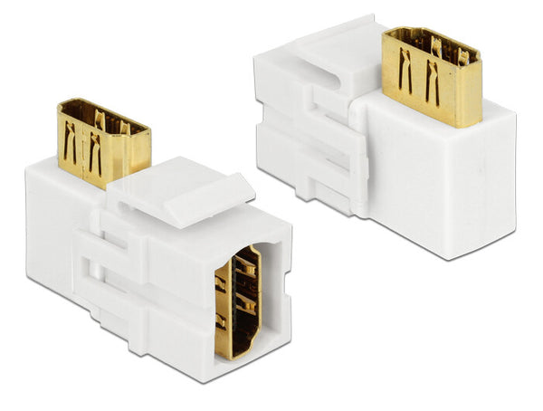 DeLOCK HDMI - HDMI, 90°