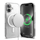 Crong CRGCLRMIP1661TRS mobiltelefon etui 15,5 cm (6.1") Cover Transparent