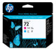 HP 72-skrivehoved, magenta og cyan