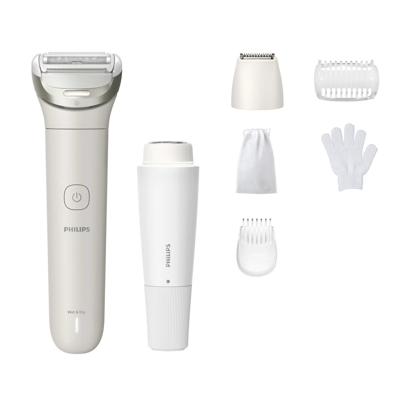 Philips SHAVER Series 8000 Lady BRL159/00 Ledningsfri shaver, våd og tør