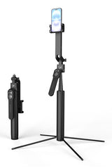 Wozinsky 5907769372582 selfiestang Smartphone Sort