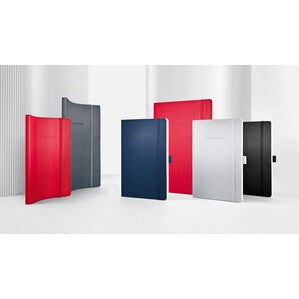 Sigel Conceptum blok og notesblok A5 194 ark Sort