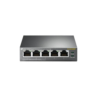 TP-Link TL-SG1005P Ikke administreret Gigabit Ethernet (10/100/1000) Strøm over Ethernet (PoE) Sort