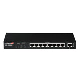 Edimax TGS-3109XT netværksswitch Administreret 2.5G Ethernet (100/1000/2500) Desktop Sort