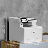 HP Color LaserJet Pro MFP M479dw, Farve, Printer til Udskrivning, kopiering, scanning, fax, Tosidet udskrivning; Scan til e-mail/PDF; 50-arks ADF
