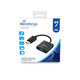 MediaRange MRCS173 videokabel adapter 0,15 m VGA (D-Sub) DisplayPort Sort