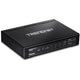 Trendnet TPE-TG611 netværksswitch Gigabit Ethernet (10/100/1000) Strøm over Ethernet (PoE) Sort
