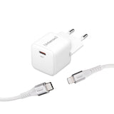 Intenso 7803052 oplader til mobil enhed Universel Hvid Vekselstrøm Hurtig opladning Indendørs
