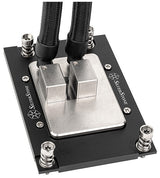 Silverstone XE360-TR5 Processor Alt-i-en væskekøler 12 cm Sort 1 stk