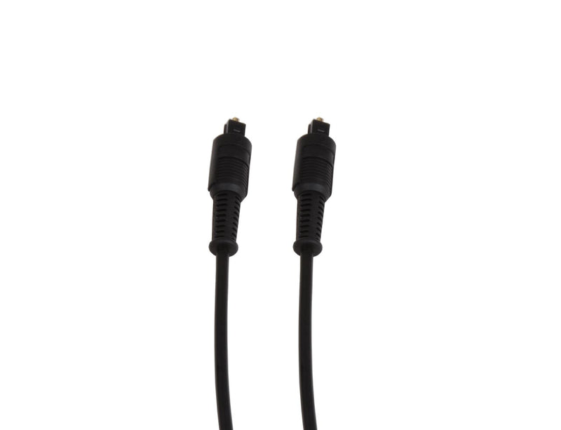 Prokord TL-003 lydkabel 2 m Toslink Sort