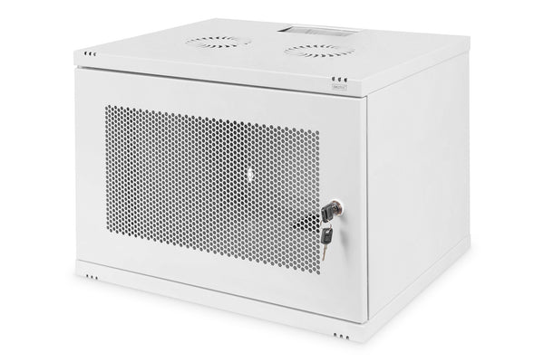 Digitus DN-19-07U-S-PD stativ 7U Vægmonteret stativ Grå