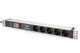 Digitus DN-95433 strømforsyningsenhed (PDU) 5 AC stikkontakt(er) 1U