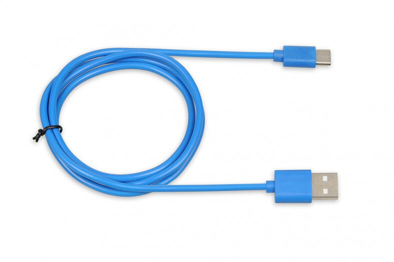 iBox IKUMTCB USB-kabel USB 2.0 1 m USB A USB C Blå