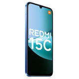 Xiaomi Redmi 15C 17,5 cm (6.9") 4G USB Type-C 4 GB 256 GB 6000 mAh Blå