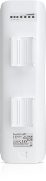 Ubiquiti NSM2 WLAN adgangspunkt 150 Mbit/s Hvid Strøm over Ethernet (PoE)