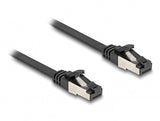DeLOCK 80177 netværkskabel Sort 0,25 m Cat8.1 U/FTP (STP)