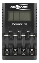 Ansmann Powerline 4.2 Pro batterioplader Husholdningsbatteri Vekselstrøm
