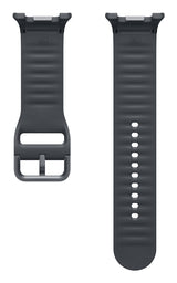 Samsung ET-SNL33LBEGEU Smart bærbart (wearable) tilbehør Band Grafit Gummi