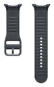 Samsung ET-SNL33LBEGEU Smart bærbart (wearable) tilbehør Band Grafit Gummi