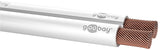 Goobay 67744 lydkabel 10 m Hvid