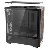Antec 0-761345-10133-2 computeretui Midi Tower Sort, Træ
