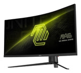MSI MAG 345CQR computerskærm 86,4 cm (34") 3440 x 1440 pixel UltraWide Dual Quad HD Sort