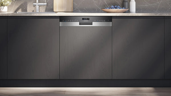 Siemens SN55ZS07CE opvaskemaskine Delvist indbygget 14 kuverter