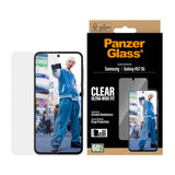 PanzerGlass Screen Protector Ultra-Wide Fit - Clear - Samsung Galaxy A57 5G Klar skærmbeskytter
