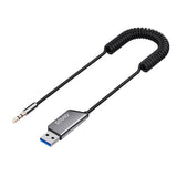 Savio TR-16 FM-sender 2400 - 2483,5 MHz Bluetooth Sort, Sølv