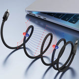 Mobile Origin MC2-USBC-1M-BLK USB-kabel 0,48 Gbit/sek. 60 W Sort