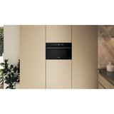 Whirlpool WMD44MB Sort Grill mikroovn Indbygget 31 L 1000 W