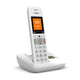 Gigaset E390A DECT telefon Nummervisning Hvid