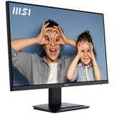 MSI Pro MP273UDE computerskærm 68,6 cm (27") 3840 x 2160 pixel 4K Ultra HD Sort