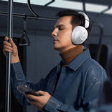 Baseus Bass 30 Max Headset Kabel & trådløs Opkald/musik Bluetooth Hvid