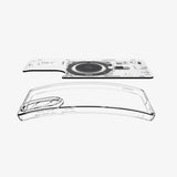 Spigen Ultra Hybrid Neo One (MagFit) mobiltelefon etui 17 cm (6.7") Cover Transparent