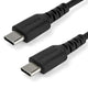 StarTech.com RUSB2CC2MB USB-kabel USB 2.0 2 m USB C 0,48 Gbit/sek. 60 W Sort