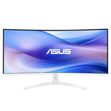 ASUS VU34WCIP-W computerskærm 86,4 cm (34") 3440 x 1440 pixel Wide Quad HD Hvid