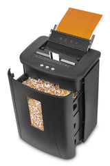 Hama Safe Auto M1200 papirmakulator Mikromakulering 60 dB 22,5 cm Sort