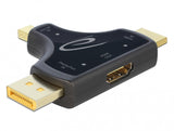 DeLOCK 64059 kabel kønsskifter Sort