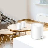 TP-Link Deco X60 Dual-band (2,4 GHz / 5 GHz) Wi-Fi 6 (802.11ax) Hvid 2 Intern