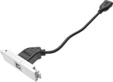 Vision TC3 USBB stikkontakt USB Hvid