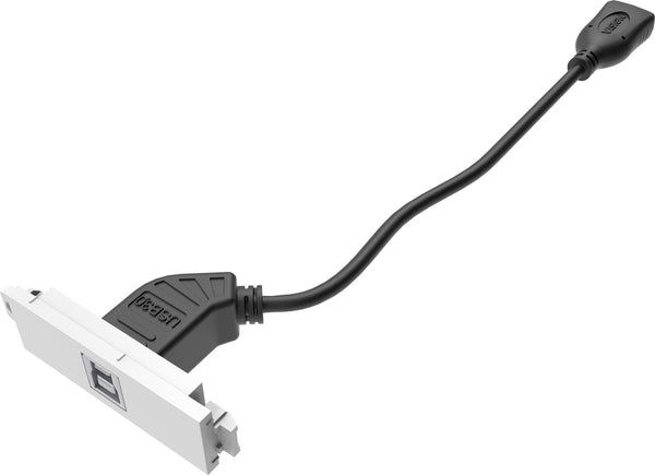 Vision TC3 USBB stikkontakt USB Hvid