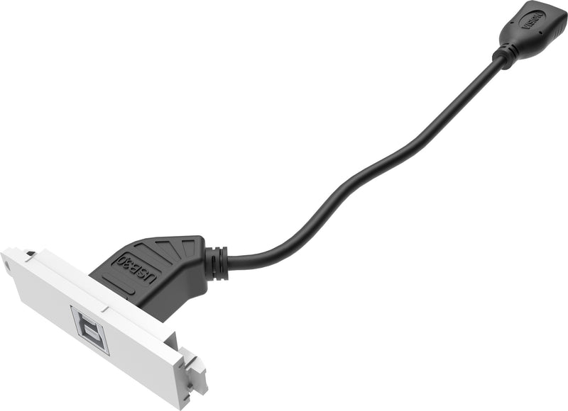 Vision TC3 USBB stikkontakt USB Hvid