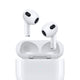 Apple AirPods (3rd generation) AirPods Headset Trådløs I ørerne Opkald/musik Bluetooth Hvid