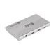 CLUB3D CSV-1580 dockingstation Docking Thunderbolt 4 Sølv