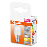 Osram STAR LED-lampe Varm hvid 2700 K 2,3 W E14 F