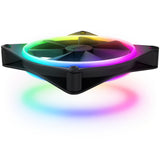 NZXT F120 RGB DUO Ventilator 12 cm Sort 1 stk