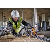 DeWALT DCS579NT-XJ transportabel rundsav 19 cm Sort, Grå, Gul 5800 rpm