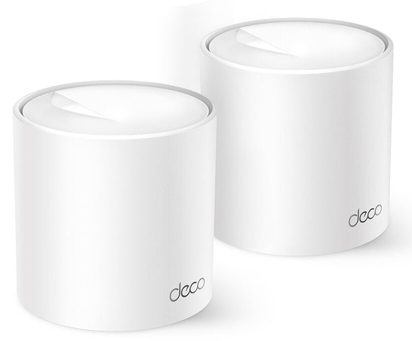 TP-Link Deco X10 Dual-band (2,4 GHz / 5 GHz) Wi-Fi 6 (802.11ax) Hvid 2 Intern